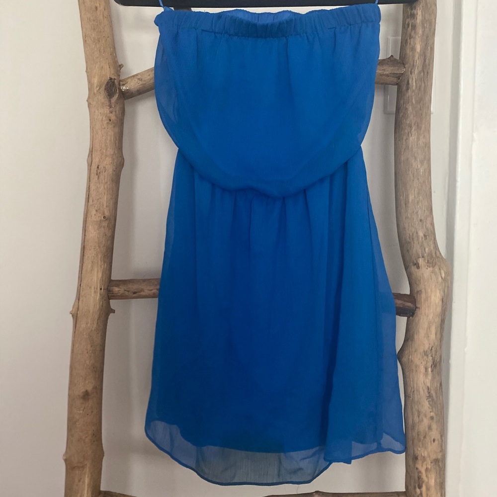 EXPRESS STRAPLESS DRESS - Picture 2 of 5
